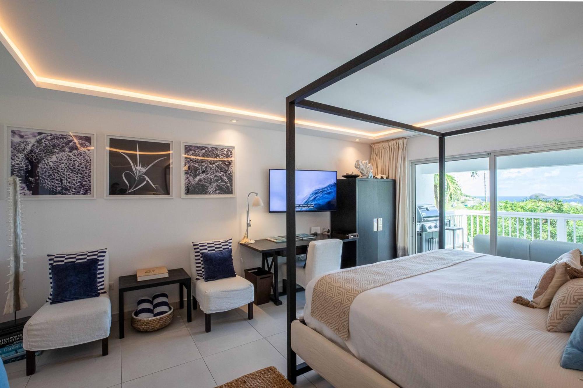 Art Et Mer Suite Saint Barth Anse Des Cayes Exterior foto